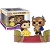 Funko La Bella e la Bestia - Belle e la Bestia 1141 - Funko Pop! Moment - Figurina in vinile