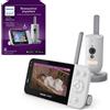 Philips Avent Connected baby monitor con telecamera HD 1080p, (modello SCD923/26)
