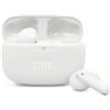 JBL Vibe Beam 2, True Wireless Stereo (TWS), 20 - 20000 Hz, chiamate / musica / sport / tempo libero, 50 g, cuffie con microfono, bianco