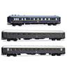 RIVAROSSI HR4360 Set "Rapido 904/905" RISTORANTE "Pistoiesi" CIWL +2 CARROZZE FS