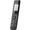 One for all URC7985 Smart Control PRO Telecomando Universale - Touch Screen Controllo App, Infrarossi & Bluetooth, attività e schermi Personalizzabili, Tasti retroilluminati, Antracite Nero