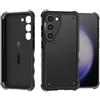 Samsung by SHLDAir S24 Custodia robusta, progettata per Samsung, nero