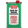 CFG 1808 CFG - OLIO DA TAGLIO PLURIVALENTE LUBRIFICA REFRIGERA E FACILITA IL TAGLIO DI QUALSIASI METALLO
