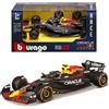 Burago Bburago - F1 Red Bull Racing RB21 2025#22 Tsunoda, Auto diecast a Scala 1:43 con dettagli autentici, replica F1 Red Bull, decorazione ufficiale, Età consigliata 3+ anni