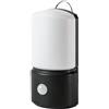Festive Lights - Lampada di sicurezza a LED bianca con rilevatore di movimento a batteria, per esterni o interni, a sospensione o fissaggio a parete, impermeabile