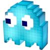 Paladone Luce Pac-Man Ghost Cambia Colore con la Musica, Alimentata via USB, Regalo Retro Gamer
