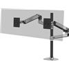 Ergotron Supporto da Scrivania Verticale per Doppio Monitor Morsetto 40"