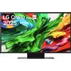 Lg Smart TV 43" 4K UHD QNED evo WebOS a7 Gen8 AI Classe G Nero 43QNED86A6C.API