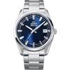 Orient Contemporary Stretto Date - Orologio Da Polso Da Uomo Automatico E A Carica Manuale Meccanico Casual Bracciale E Cassa In Acciaio Inox Di Colore Grigio Quadrante Analogico Blu - RA-AC0R02L