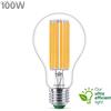 Signify GmbH Philips Classic LED A-label 100W E27 bianco caldo chiaro 1p