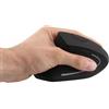 Tnb T'nB MWERGOVLEFT, mancino, design verticale, RF wireless, 1600 DPI, nero