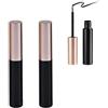 Doukesh Eyeliner Liquido Magnetico Eyeliner Magnetico per Ciglia Finte Magnetiche Long Lasting Impermeabile Asciugatura Rapida,Regali per Donne,Nero,2 Pezzi,Stile 1
