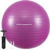 Ultrasport Palla Pilates 55 cm Yoga, Fitness I Softball Fino a 300 kg, Antiscivolo, Anti-Burst I Fitball per Gravidanza, Ginnastica, Palla Ergonomica da Seduta per Ufficio, Piccola e Grande, Rosso