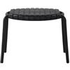 Moia Greenwood Tavolino Valencia Resina Antracite D67 Outdoor CATAS
