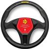 MOMO CARBON COPRIVOLANTE UNIVERSALE NERO E GIALLO