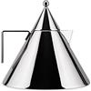 Alessi Il Conico 90017 - Bollitore di Design con Manico, Acciaio Inox, 2 lt