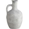 47th & Main Vaso rustico in terracotta, grande, grigio