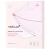 MEDICUBE Pdrn Pink Collagen Gel Mask 4 pz Maschera-Gel Anti-rughe Tutti i tipi di pelle