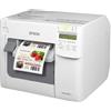 Epson Stampante per etichette/CD Epson TM-C3500 stampante etichette (CD) Ad inchiostro A colori 720 x 360 DPI 103 mm/s Cablato Collegamento ethernet LAN [C31CD54012CD]