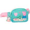 Safta Peppa Pig Pretty Flowers Waist Bag One Size