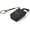 StarTech.com Adattatore Compatto da USB-C a HDMI 4K 30Hz - Convertitore Video con Portachiavi ad Anello - Dongle Compatibile Thunderbolt 3 per Monitor