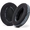 WC PadZ Velour - I cuscinetti Velour per eccellenza di Wicked Cushions - Compatibili con Audio Technica, HyperX, SteelSeries Arctis - Extra spesso - Apertura più ampia - Morbida memory foam | B. Camo
