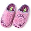 HOT POTATOES Lupton, Pantofole Donna, Rosa, 38 EU, Rosa, 38 EU