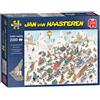 Jumbo Jan van Haasteren - È tutta una discesa - Puzzle da 2000 pezzi