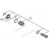 SHIMANO RD-5800 Vite di fissaggio Silver One Size