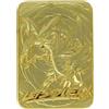 Yu-Gi-Oh! Fanattik Ygo30G Yu-Gi-Oh! Metal Gold Card Collectible Replica Blue Eyes Ultimate Dragon