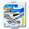 Hot Wheels - Hi-Roller II - HW Art Cars 6/10 - HYX07 - Short Card - Netflix Let's Race - Black and White - Mattel 2025 - 1:64