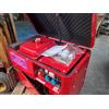 Generatore di corrente gasolio 11 KW 14 KWA cassonato outlet awr inverter 1500 giri