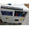 Gruppo elettrogeno gasolio 12 KW 15 KWA ATS awr inverter 1500 giri fullpower trifase