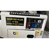 Generatore corrente gasolio 11 KW 14 KWA outlet ATS awr inverter 1500 giri fullpower