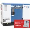 Generatore di corrente diesel 11 KW 14 KWA ATS awr inverter 1500 giri fullpower gasolio