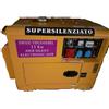 Generatore corrente diesel 11 KW 14 KWA outlet ATS awr inverter 1500 giri silenziato