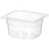 Ristotecno Bacinella Gastronorm GN 1/6 in Polipropilene (cm. 17,6x16,2) - 10 cm
