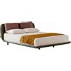 BOLZAN letto matrimoniale TATA per materasso 170 x 200 cm - TATF+COCUS-PLUS