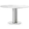 ZANOTTA tavolo rotondo MARCUSO 2531 Ø 120 cm - 2531-120-TALCO-OP