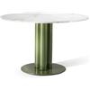 ZANOTTA tavolo rotondo MARCUSO 2531 Ø 120 cm - 2531-120-ALGA-OP