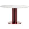 ZANOTTA tavolo rotondo MARCUSO 2531 Ø 120 cm - 2531-120-AMARANTO-OP