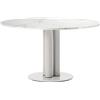 ZANOTTA tavolo rotondo MARCUSO 2531 Ø 130 cm - 2531-130-TALCO-OP