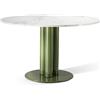 ZANOTTA tavolo rotondo MARCUSO 2531 Ø 130 cm - 2531-130-ALGA-OP