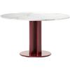 ZANOTTA tavolo rotondo MARCUSO 2531 Ø 130 cm - 2531-130-AMARANTO-OP