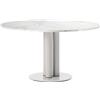 ZANOTTA tavolo rotondo MARCUSO 2531 Ø 140 cm - 2531-140-TALCO-OP
