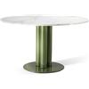 ZANOTTA tavolo rotondo MARCUSO 2531 Ø 140 cm - 2531-140-ALGA-OP