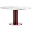 ZANOTTA tavolo rotondo MARCUSO 2531 Ø 140 cm - 2531-140-AMARANTO-OP
