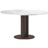 ZANOTTA tavolo rotondo MARCUSO 2531 Ø 140 cm - 2531-140-ESPRESSO-OP