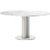 ZANOTTA tavolo rotondo MARCUSO 2531 Ø 150 cm - 2531-150-TALCO-OP