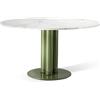 ZANOTTA tavolo rotondo MARCUSO 2531 Ø 150 cm - 2531-150-ALGA-OP